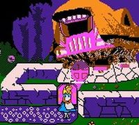 Alice in Wonderland sur Nintendo Game Boy Color